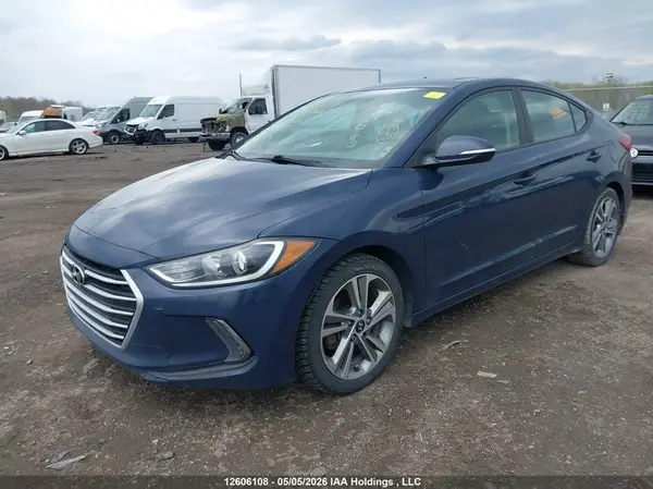 KMHD84LF5HU187737 2017 HYUNDAI ELANTRA - Image 2