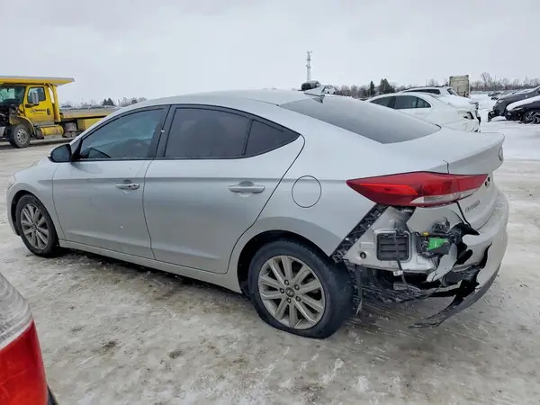 KMHD84LF5HU189214 2017 HYUNDAI ELANTRA - Image 2