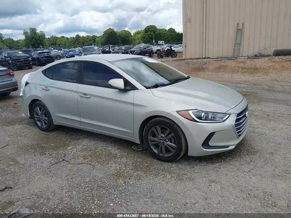 KMHD84LF5HU191108 2017 HYUNDAI ELANTRA - Image 1