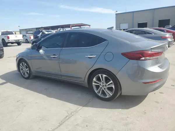 KMHD84LF5HU191254 2017 HYUNDAI ELANTRA - Image 2