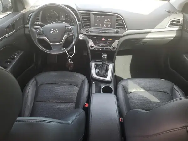 KMHD84LF5HU191254 2017 HYUNDAI ELANTRA - Image 8