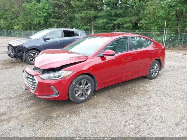 KMHD84LF5HU194364 2017 HYUNDAI ELANTRA - Image 2