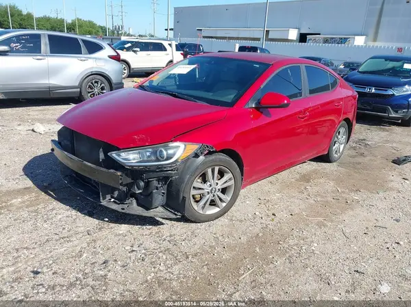 KMHD84LF5HU196695 2017 HYUNDAI ELANTRA - Image 2