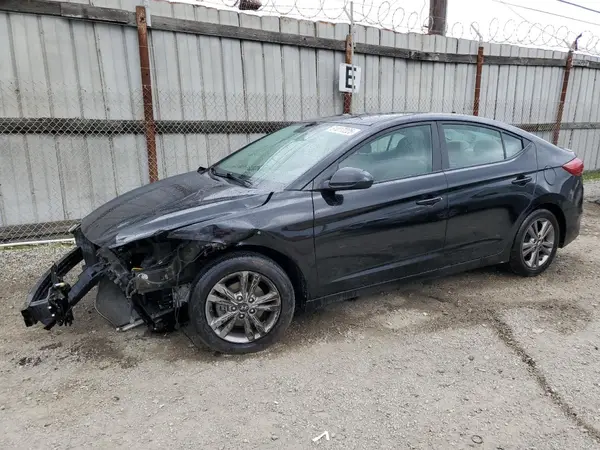 KMHD84LF5HU201376 2017 HYUNDAI ELANTRA - Image 1