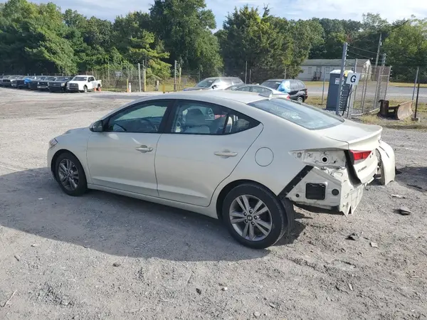 KMHD84LF5HU207680 2017 HYUNDAI ELANTRA - Image 2
