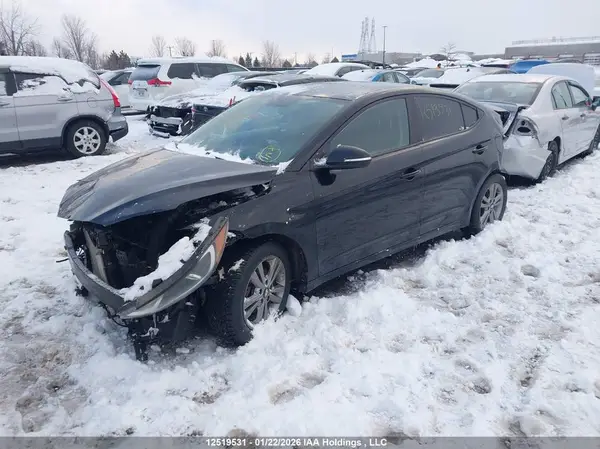 KMHD84LF5HU207937 2017 HYUNDAI ELANTRA - Image 2