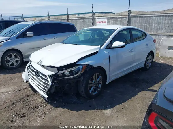 KMHD84LF5HU209798 2017 HYUNDAI ELANTRA - Image 2