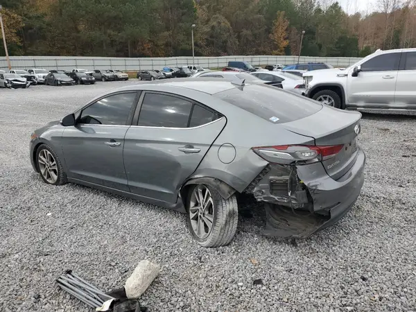 KMHD84LF5HU210272 2017 HYUNDAI ELANTRA - Image 2