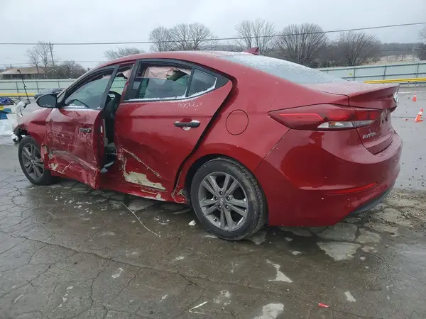 KMHD84LF5HU210966 2017 HYUNDAI ELANTRA - Image 2