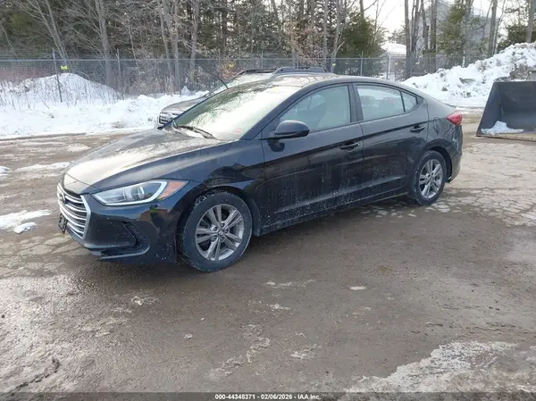 KMHD84LF5HU211437 2017 HYUNDAI ELANTRA - Image 2