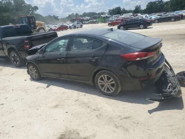 KMHD84LF5HU211471 2017 HYUNDAI ELANTRA - Image 2
