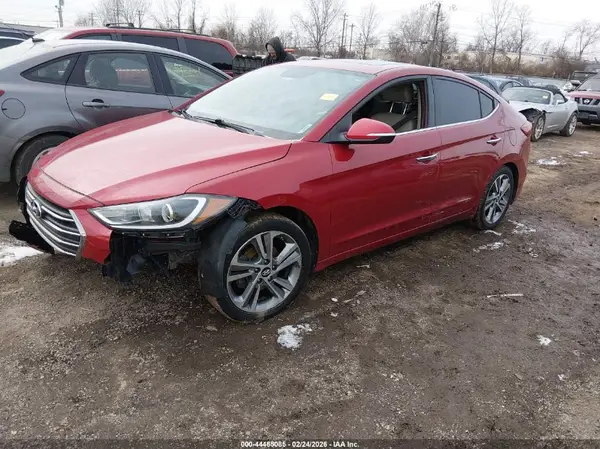 KMHD84LF5HU211681 2017 HYUNDAI ELANTRA - Image 2