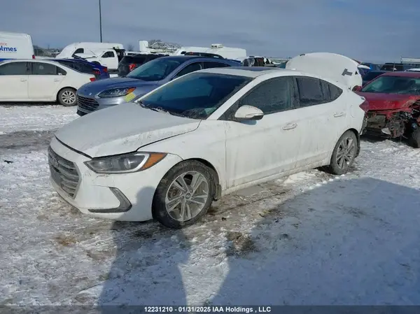 KMHD84LF5HU217724 2017 HYUNDAI ELANTRA - Image 2