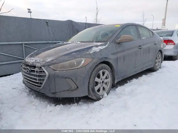 KMHD84LF5HU222129 2017 HYUNDAI ELANTRA - Image 2