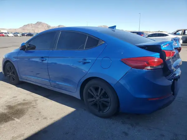 KMHD84LF5HU222485 2017 HYUNDAI ELANTRA - Image 2