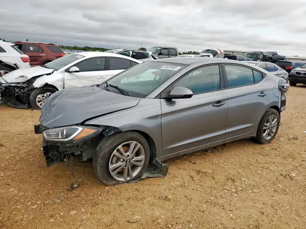KMHD84LF5HU222616 2017 HYUNDAI ELANTRA - Image 1
