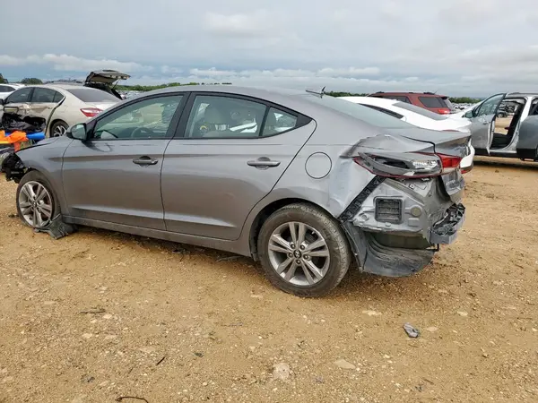 KMHD84LF5HU222616 2017 HYUNDAI ELANTRA - Image 2