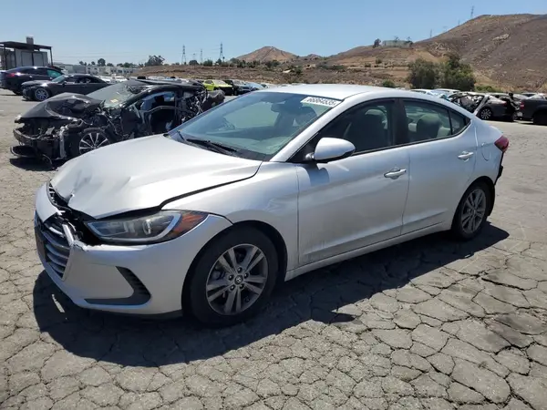 KMHD84LF5HU223958 2017 HYUNDAI ELANTRA - Image 1