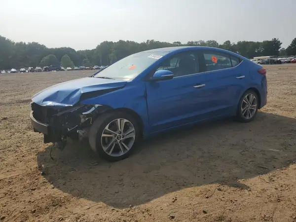 KMHD84LF5HU226651 2017 HYUNDAI ELANTRA - Image 1