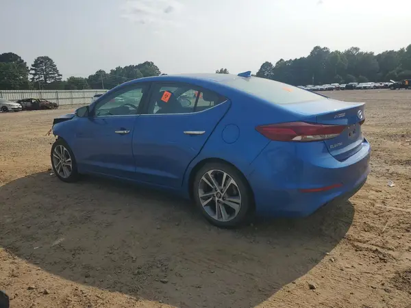 KMHD84LF5HU226651 2017 HYUNDAI ELANTRA - Image 2