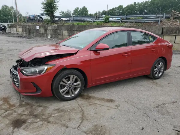 KMHD84LF5HU227377 2017 HYUNDAI ELANTRA - Image 1