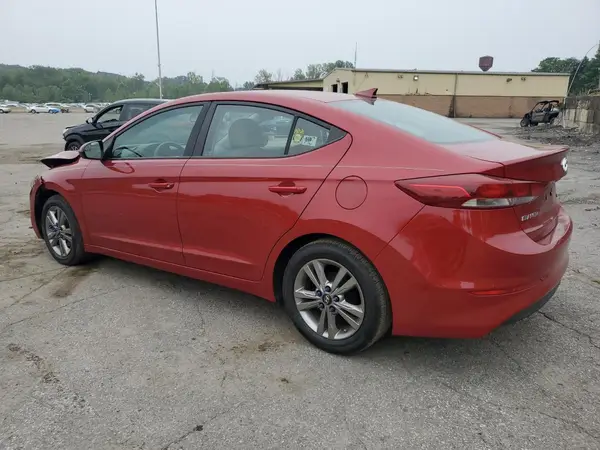 KMHD84LF5HU227377 2017 HYUNDAI ELANTRA - Image 2