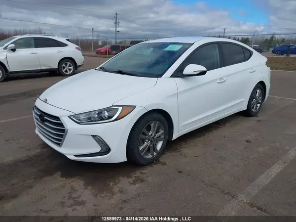 KMHD84LF5HU231574 2017 HYUNDAI ELANTRA - Image 2