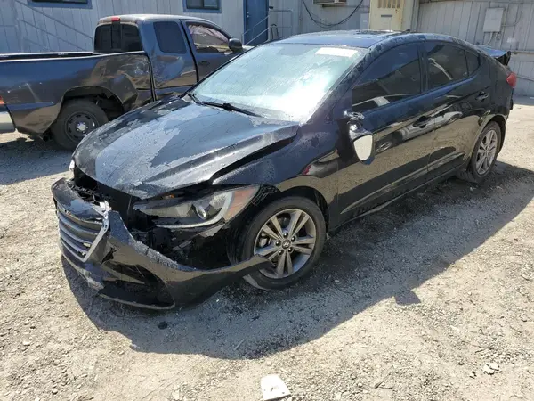 KMHD84LF5HU237214 2017 HYUNDAI ELANTRA - Image 1