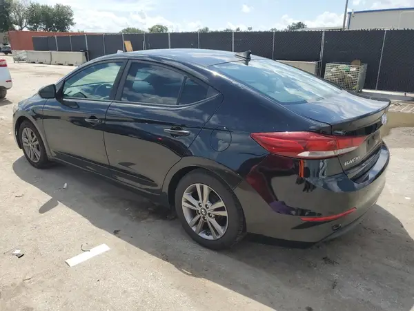 KMHD84LF5HU237326 2017 HYUNDAI ELANTRA - Image 2