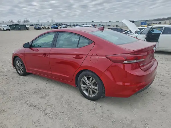 KMHD84LF5HU237438 2017 HYUNDAI ELANTRA - Image 2