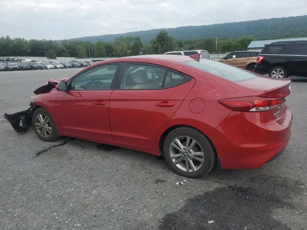 KMHD84LF5HU237455 2017 HYUNDAI ELANTRA - Image 2