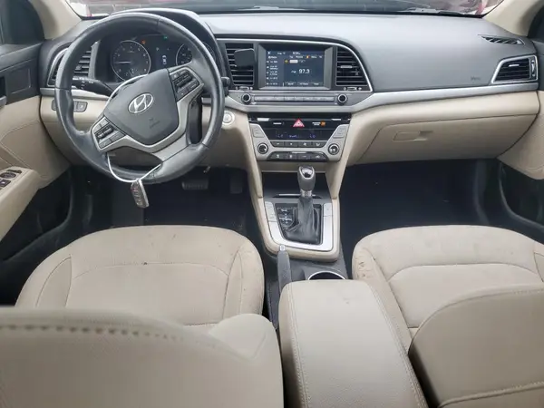 KMHD84LF5HU237455 2017 HYUNDAI ELANTRA - Image 8
