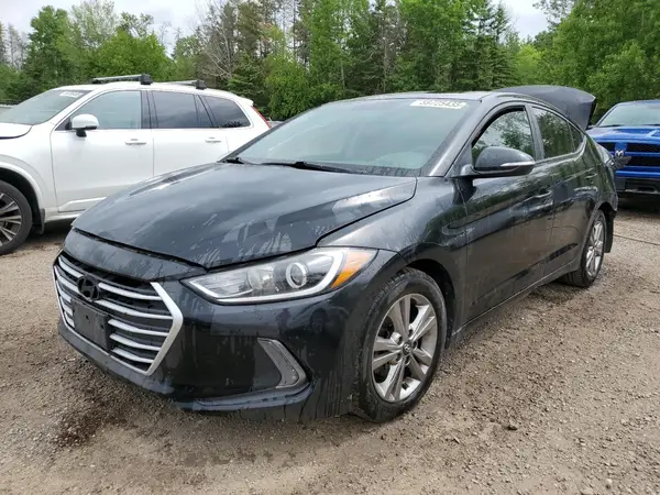 KMHD84LF5HU239299 2017 HYUNDAI ELANTRA - Image 1