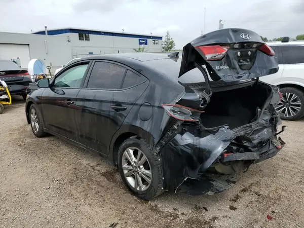 KMHD84LF5HU239299 2017 HYUNDAI ELANTRA - Image 2