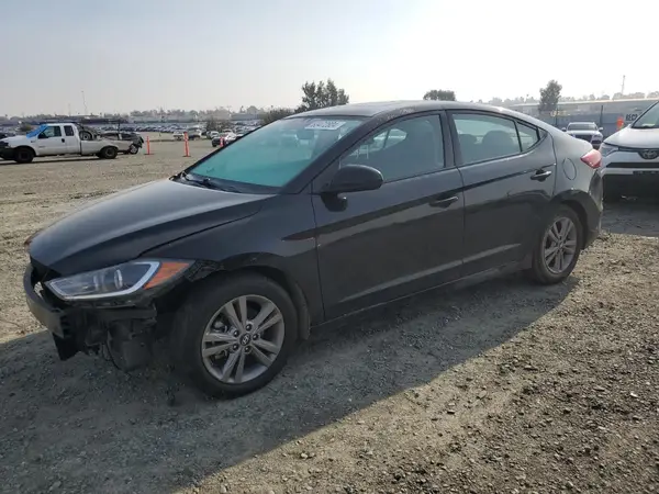 KMHD84LF5HU240775 2017 HYUNDAI ELANTRA - Image 1