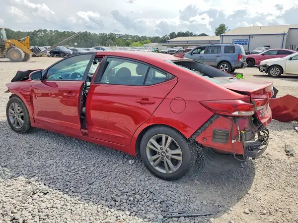 KMHD84LF5HU241232 2017 HYUNDAI ELANTRA - Image 2