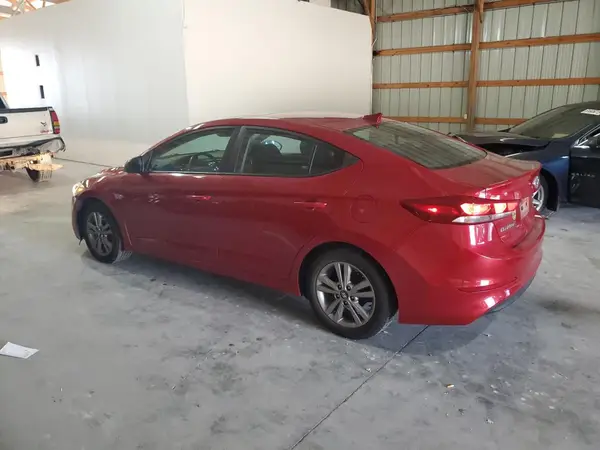 KMHD84LF5HU241733 2017 HYUNDAI ELANTRA - Image 2