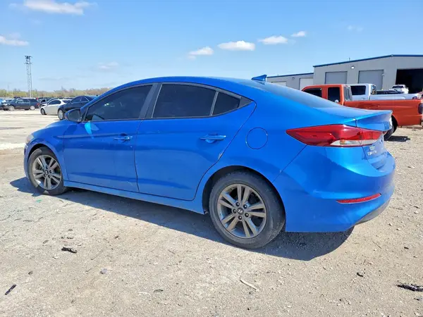 KMHD84LF5HU242025 2017 HYUNDAI ELANTRA - Image 2