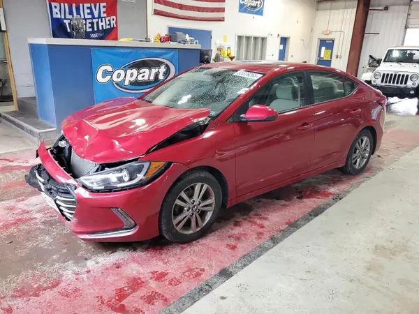 KMHD84LF5HU242462 2017 HYUNDAI ELANTRA - Image 1