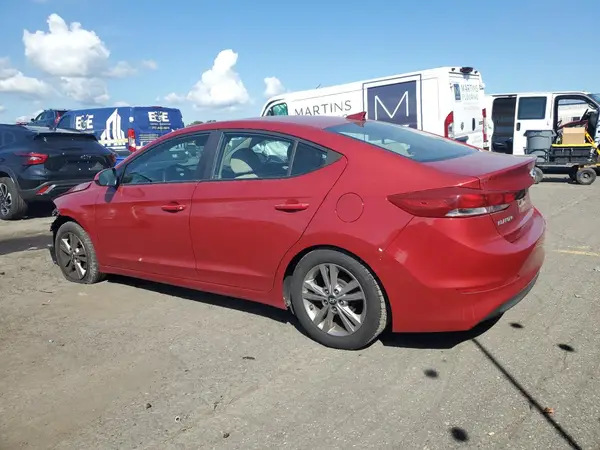 KMHD84LF5HU244728 2017 HYUNDAI ELANTRA - Image 2