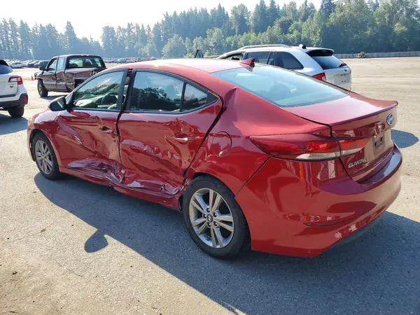KMHD84LF5HU244762 2017 HYUNDAI ELANTRA - Image 2