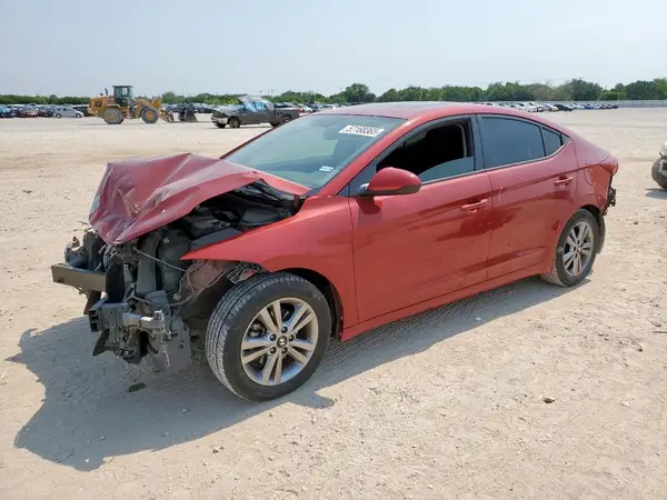 KMHD84LF5HU245829 2017 HYUNDAI ELANTRA - Image 1
