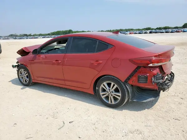 KMHD84LF5HU245829 2017 HYUNDAI ELANTRA - Image 2