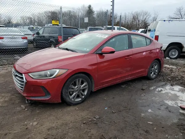 KMHD84LF5HU247970 2017 HYUNDAI ELANTRA - Image 1