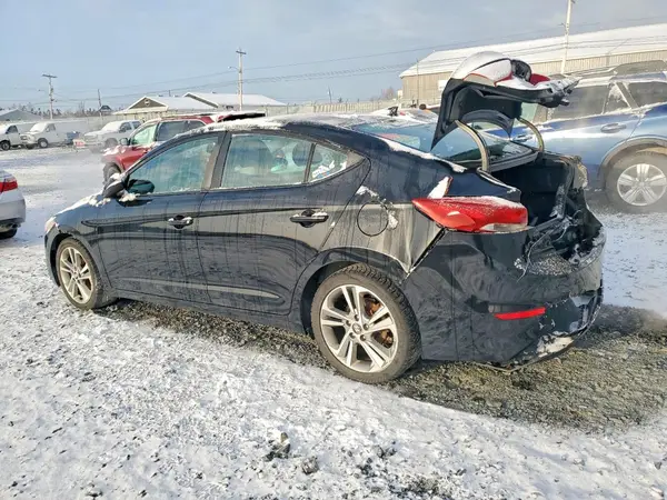 KMHD84LF5HU249492 2017 HYUNDAI ELANTRA - Image 2