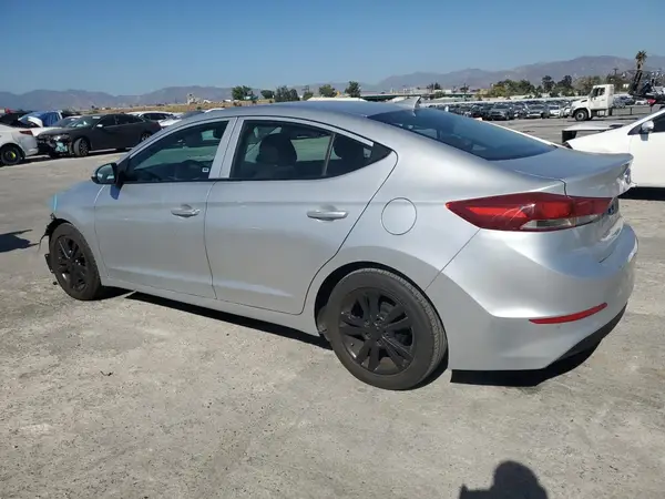 KMHD84LF5HU252411 2017 HYUNDAI ELANTRA - Image 2