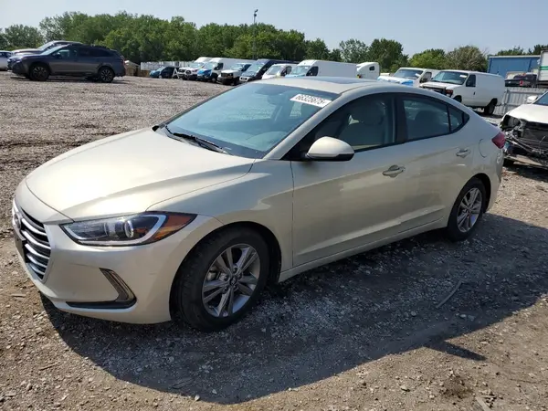 KMHD84LF5HU253137 2017 HYUNDAI ELANTRA - Image 1