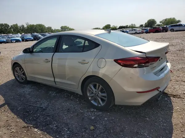 KMHD84LF5HU253137 2017 HYUNDAI ELANTRA - Image 2