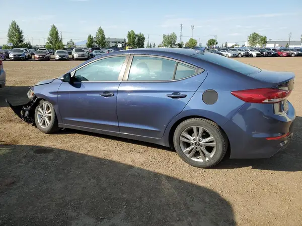 KMHD84LF5HU253185 2017 HYUNDAI ELANTRA - Image 2