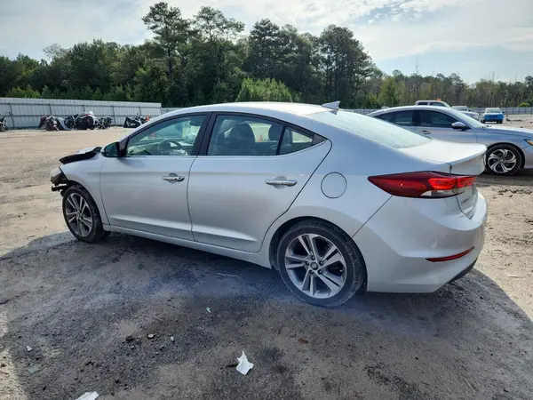 KMHD84LF5HU260153 2017 HYUNDAI ELANTRA - Image 2